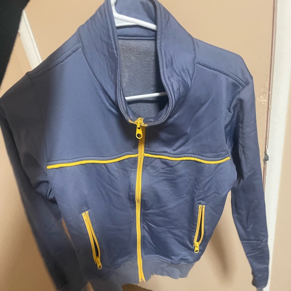 Blue jacket